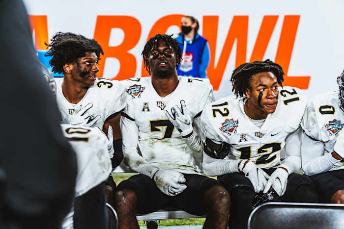 UCF cornerbacks